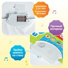 Обучающий плакат «Мой первый алфавит», со звуком, работает от батареек - Фото 7