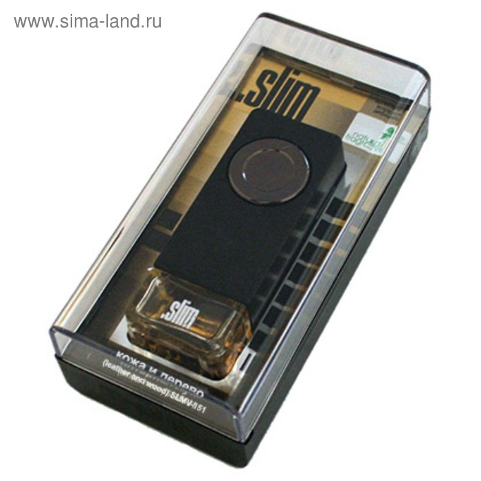 Ароматизатор на дефлектор Slim тутти фрутти, 8 мл, SLMV-115 - Фото 1