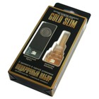 Ароматизатор на дефлектор Slim Gold океанский бриз + сменный блок золотая ваниль, 8 мл - фото 301819940