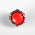 Выключатель кнопочный без подсветки, диаметр 21 мм, микс - Фото 4
