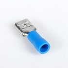 Разъем плоский с кембриком 8 мм, фасовка 50 шт. - Фото 2