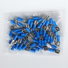 Разъем плоский с кембриком 8 мм, фасовка 50 шт. - Фото 3