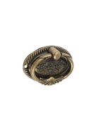 Ручка кнопка VINTAGE 023, цвет бронза (20 шт) - фото 804104106