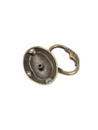 Ручка-кнопка ТУНДРА VINTAGE 023, цвет бронза - Фото 6