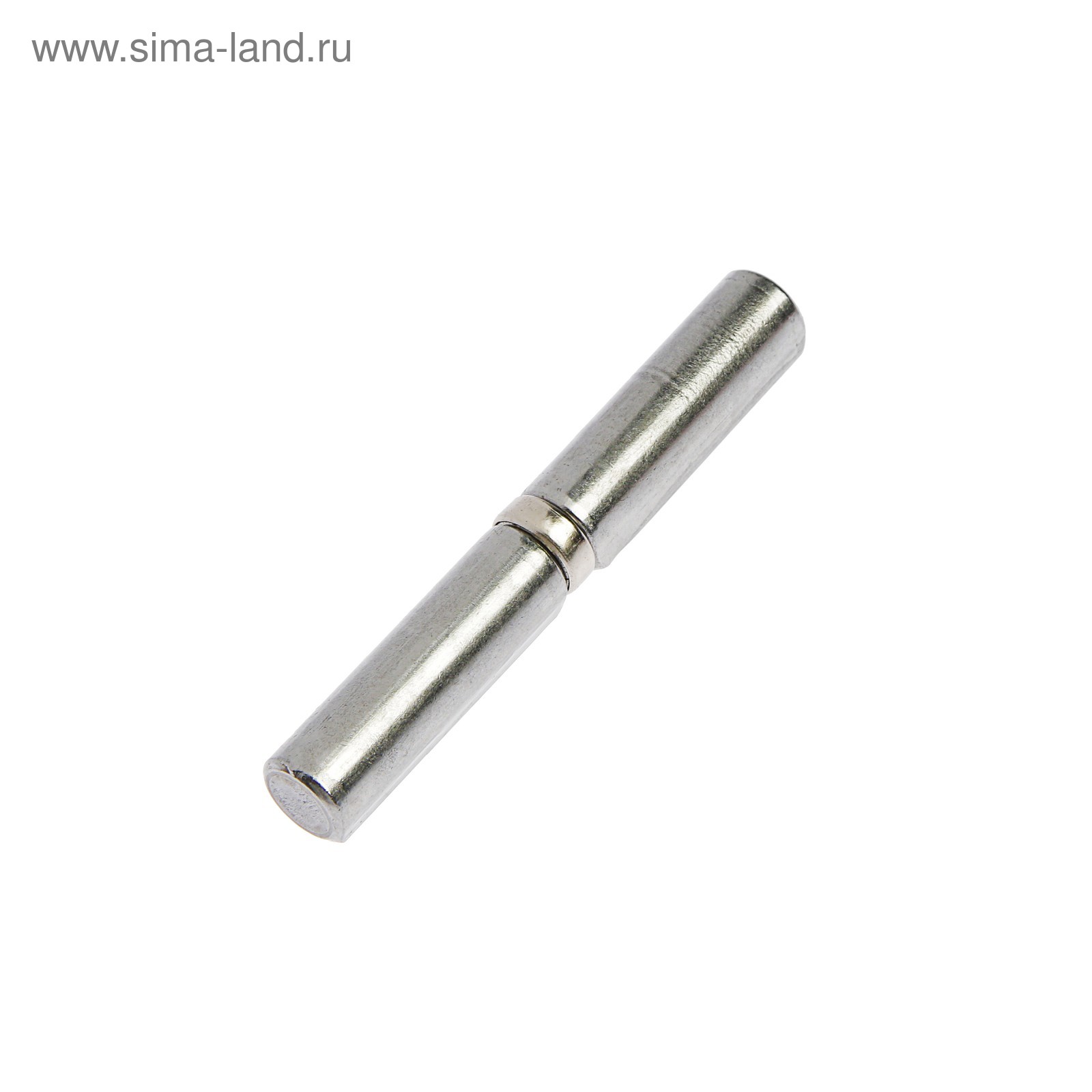 Петля гаражная,14х100 мм, для сварки, с подшипником, каплевидная ...