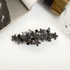 Заколка - автомат для волос QF «Грациозо», цветы, 7 см - Фото 2