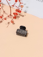 Крабик для волос «Пересвет», квадратики, 2.5 см, МИКС - Фото 2