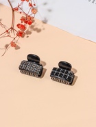 Крабик для волос «Пересвет», квадратики, 2.5 см, МИКС - Фото 3