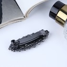 Заколка-автомат для волос "Брианна" цветы, 6,5 см - фото 20894359