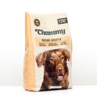Сухой корм Chammy для собак крупных пород, мясное ассорти, 12 кг - фото 8438550