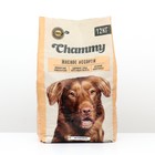 Сухой корм Chammy для собак крупных пород, мясное ассорти, 12 кг - фото 8438551