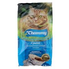 Сухой корм Chammy для кошек, рыба, 1,9 кг - Фото 1