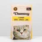 Сухой корм Chammy для кошек, курица 1.9 кг - Фото 1