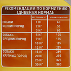 Сухой корм Chammy для собак, курица, 600 г - Фото 5