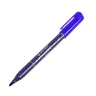 Маркер перманентный 3.3 мм Centropen 2836, линия 2 мм, цвет синий - Фото 2