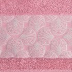Полотенце махровое Sirena ПЦ-2601-3532,14-1907 розовый 50х90 см хл100% 420 гр/м - Фото 3