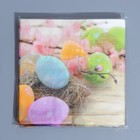 Салфетки бумажные «Пасхальные яйца», набор 20 шт., 33х33 см - Фото 3