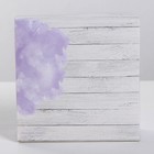 Коробка кондитерская, упаковка Lavender, 13 х 13 х 5 см - Фото 3
