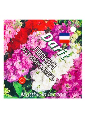 Семена цветов Левкой маттиола 