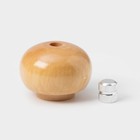 Мельница для специй Доляна «Дуновение леса», 17×4.5 см, керамический механизм, бежевая - Фото 3