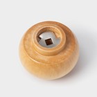 Мельница для специй Доляна «Дуновение леса», 17×4.5 см, керамический механизм, бежевая - Фото 4