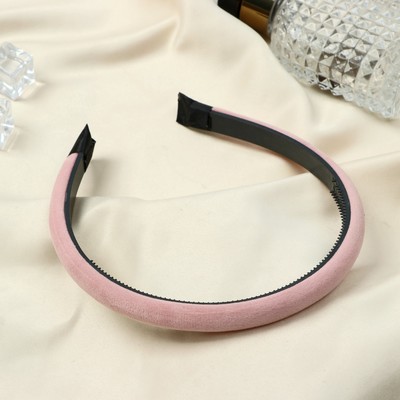 Ободок для волос QF «Августина», структура, 1 см, МИКС