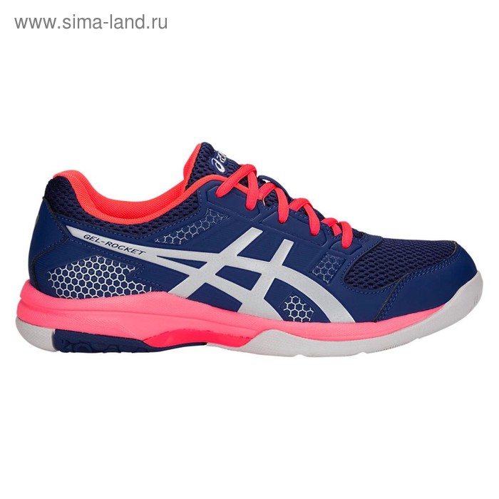 Кроссовки волейбольные ASICS B756Y 400 GEL-ROCKET 8, размер 11 - Фото 1