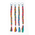 Коса «Радуга», на резинке, 42 см - Фото 4