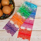 Пасхальная термоусадочная плёнка «Кружево», на 7 яиц - Фото 1