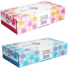 Бумажные салфетки Ideshigyo Цветочная серенада, двухслойные, 150 шт - Фото 2