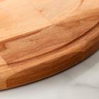 Сковорода чугунная овальная "ХОРЕКА" с подставкой, 220 х 130 х 25 мм, ТМ BRIZOLL - Фото 6