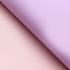 Пленка матовая для цветов, двухсторонняя,«Веста», серый - бежевый, 57×57±5% см - Фото 3