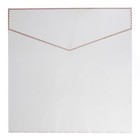 Плёнка матовая с рисунком «Романтическое послание», белая, 60×60 см - Фото 6