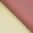 Пленка матовая для цветов,двухсторонняя,"Веста", персиковый - сиреневый, 0,6 х 0,6 м - фото 318153643