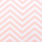 Плёнка матовая с рисунком "Волна", цвет персиковый, 57 х 57 см - Фото 5
