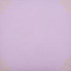 Плёнка матовая с рисунком "Амур", цвет сиреневый, 60 х 60 см - Фото 8