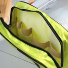 Косметичка дорожная, отдел на молнии, с ручкой, цвет салатовый - Фото 4