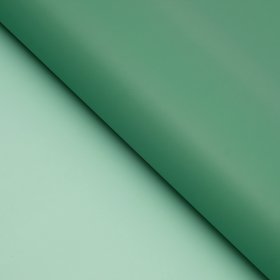 Пленка матовая для цветов, двухсторонняя "Веста", зелёный, 57 х 57 ±5% см
