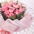 Плёнка матовая с рисунком "Амур", цвет белый, 60 х 60 см - Фото 8