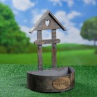 Кашпо "Домик" 17*25*40 см - Фото 1