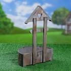 Кашпо "Домик" 17*25*40 см - Фото 2