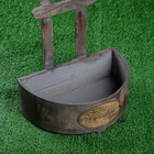 Кашпо "Домик" 17*25*40 см - Фото 3