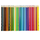 Карандаши цветные акварельные Koh-I-Noor Fish=3719/36, 36 цветов, картонная коробка, европодвес - Фото 5