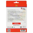 Карандаши цветные акварельные Koh-I-Noor Fish=3719/36, 36 цветов, картонная коробка, европодвес - Фото 6