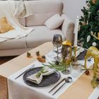 Столовые приборы Magistro «Фолк», 4 предмета, нержавеющая сталь, чёрные - Фото 6