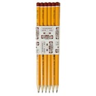 Карандаш Koh-I-Noor 1770 BLACK SUN 2B, чернографитный - Фото 3