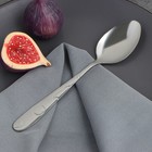 Набор ложек столовых из нержавеющей стали Доляна «Бабл», 20 см, 6 шт - Фото 2