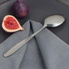 Набор ложек столовых из нержавеющей стали Доляна «Бабл», 20 см, 6 шт - Фото 3