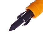 Держатель для карандашей Koh-I-Noor 5301, пластиковый, L=120 мм, d=4,5-5,6 мм, оранжевый - Фото 4