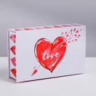 Коробка‒книга, упаковка подарочная, «Love», 20 х 12.5 х 5 см 3847839 - фото 16917676